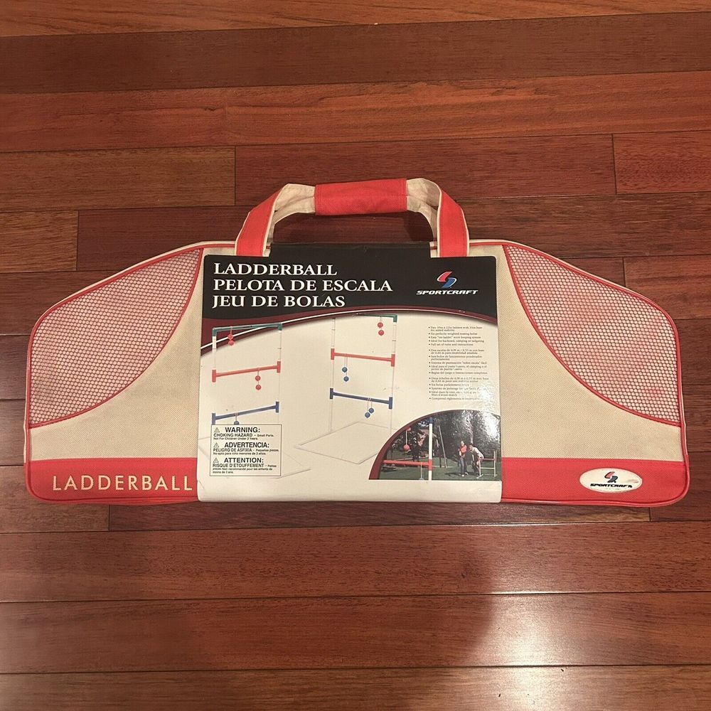 Sportcraft Indoor &‎ Outdoor Ladderball Game Play Set